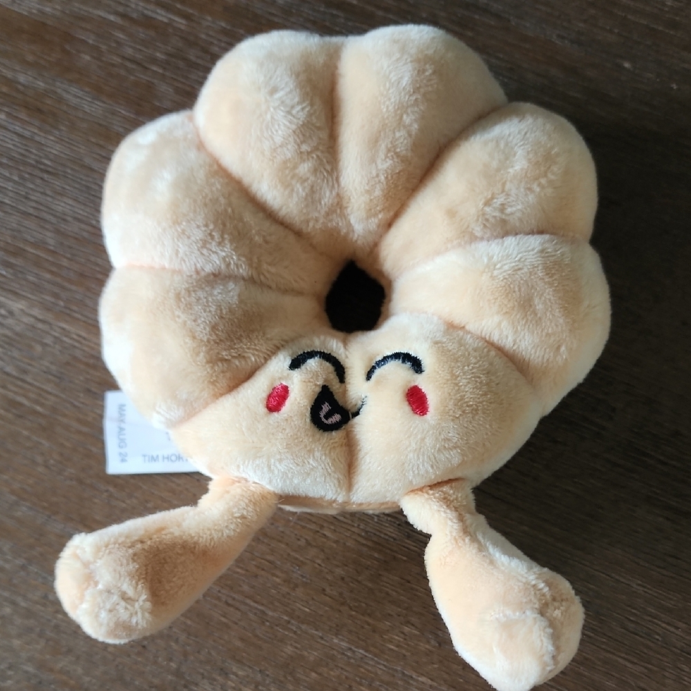 NWT Tim Hortons Honey Cruller Plush Toy - Picture 4 of 5